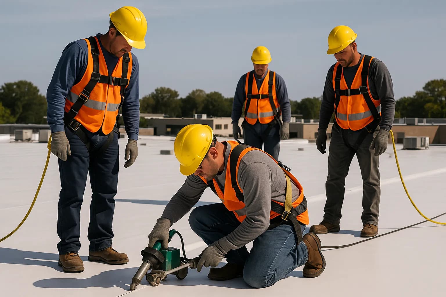 ABC Supply CEO Change: What It Means for Commercial Roofing Buyers