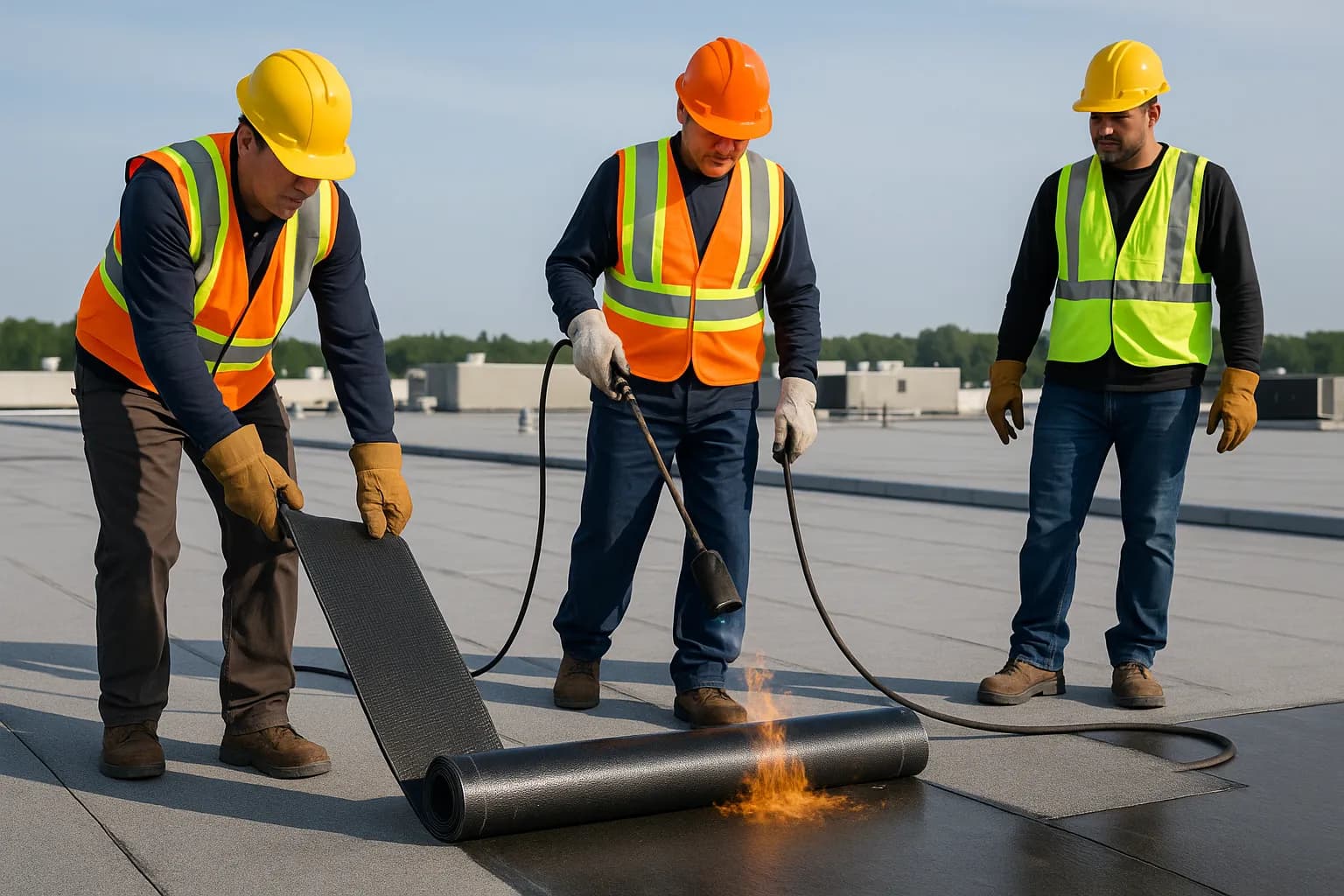 Commercial Flat Roofing: A Practical Guide to Systems, Maintenance, Repairs, and Replacement