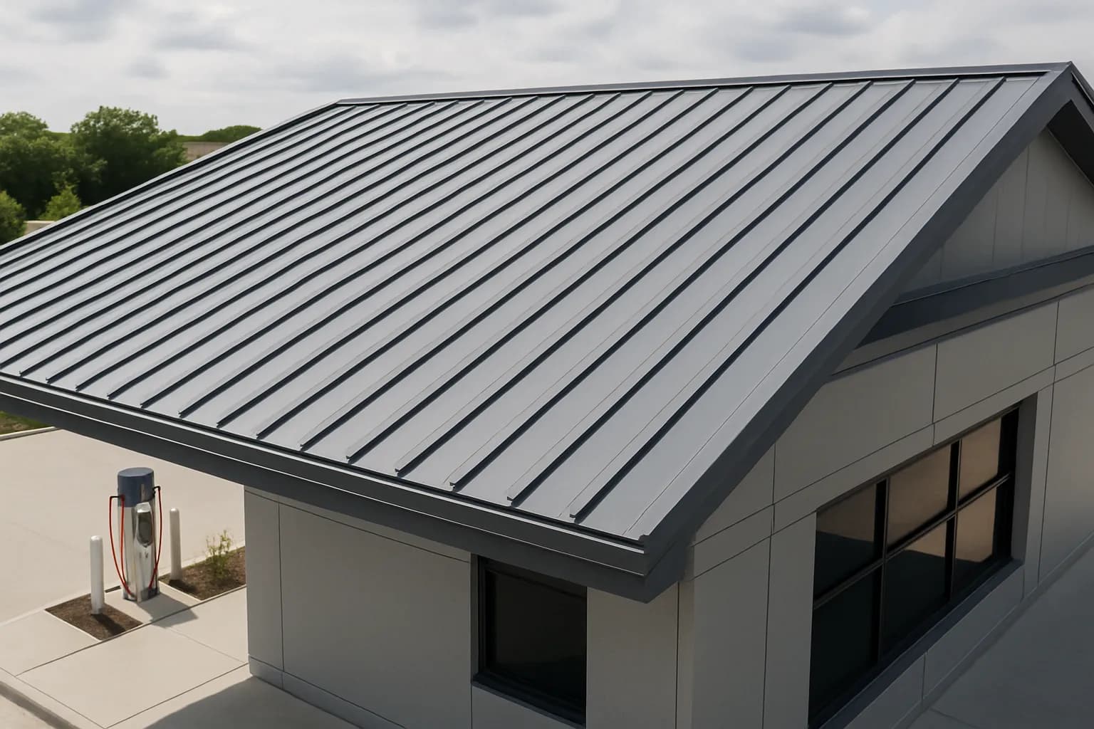 EV Charging Station Installation for Commercial Properties: Roof & Site Planning Guide