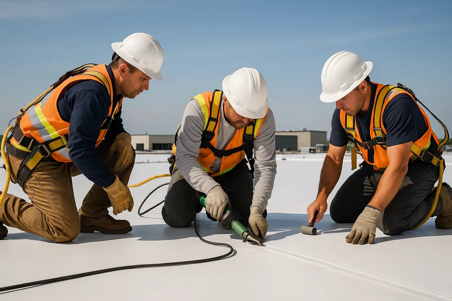 Industrial Roof Project Planning: What Facility Managers Need to Know