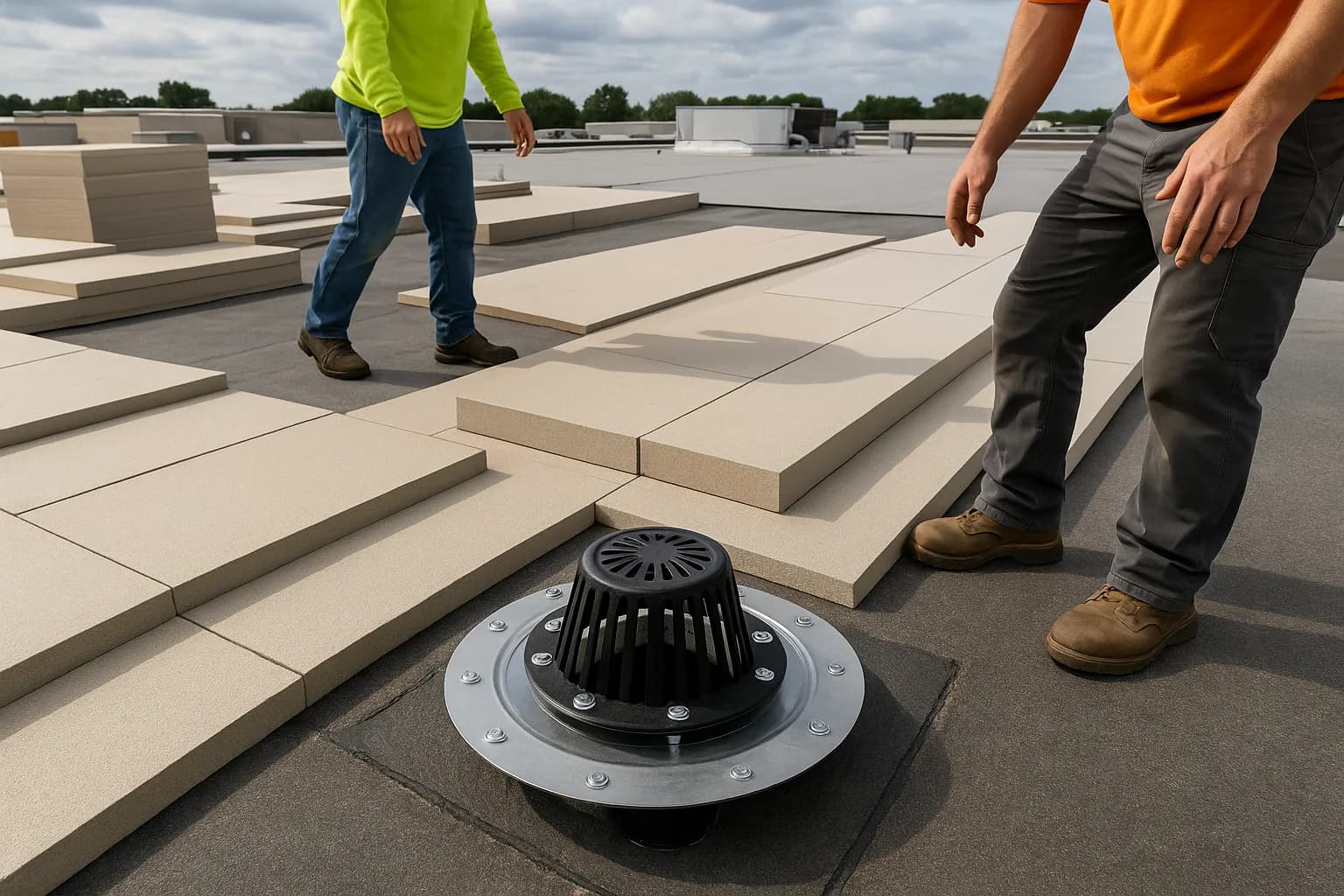 OSHA Fixed Ladder Regulations and Commercial Roofing Fall Protection: What Facility Managers Need to Know