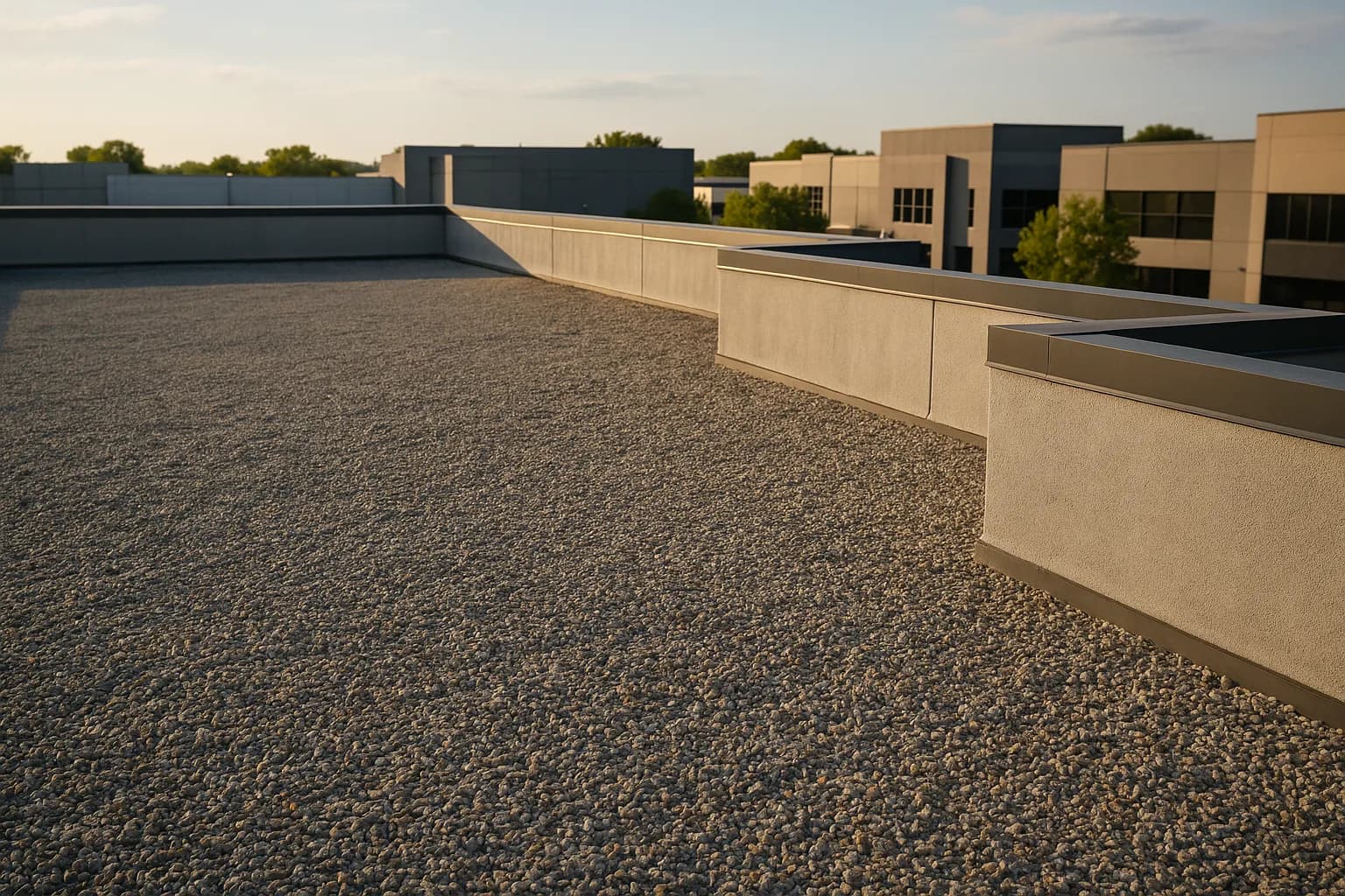 Roof Coating Guide for Commercial Buildings: When to Repair, Restore, or Replace